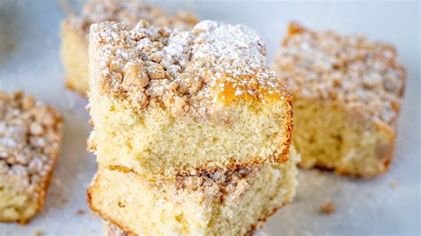 New York Crumb Cake Youtube