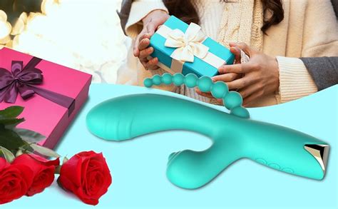 Amazon G Spot Rabbit Vibrator Anal Dildo Sex Toy With 10 Vibration