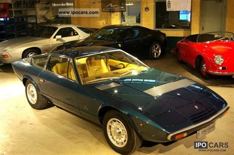 1974 Maserati KHAMSIN 04.09 - Car Photo and Specs