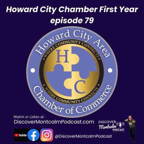 Howard City Chamber First Year Discover Montcalm Podcast