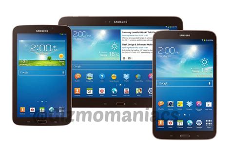 Samsung Galaxy Tab 3 with specs detail | GizmoManiacs