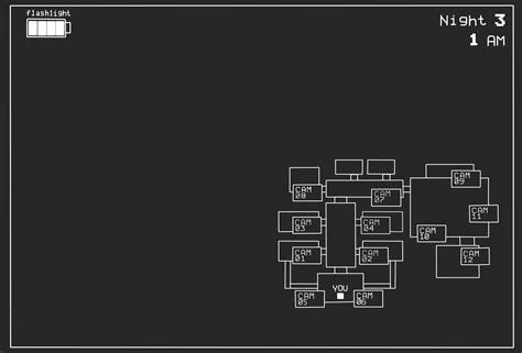 Five Nights At Freddys 2 Map Vector By Ad Laimi On Deviantart