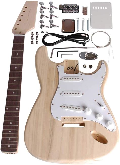 Beaton Kit Para Montar Tu Propia Guitarra DIY ST 11 Strat Edition