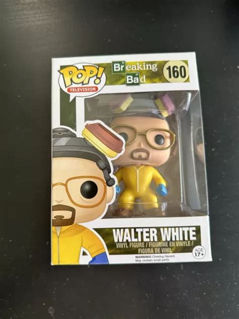 FUNKO POP BREAKING Bad Walter White Hazmat Suit 160 Vaulted 64 68