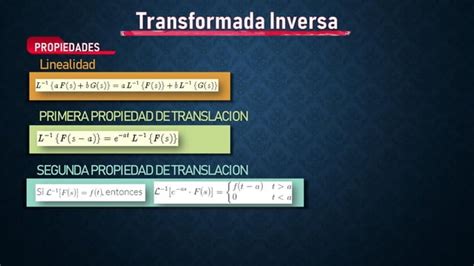 Matematicas 4 Transformadas De Laplace PPT