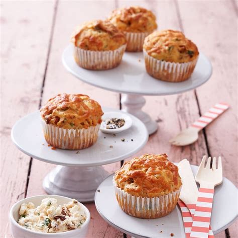 Herzhafte Muffins Mit Schafsk Se Creme Rezept Living At Home