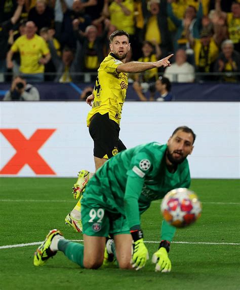 Champions League Borussia Dortmund Sac Ventaja Frente Al Psg En La