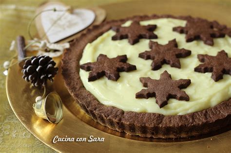 Crostata Al Cacao E Crema Pasticcera Ricetta Perfetta