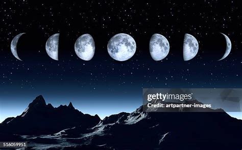 184,881 Images Of Moon Phases Stock Photos, High-Res Pictures, and ...