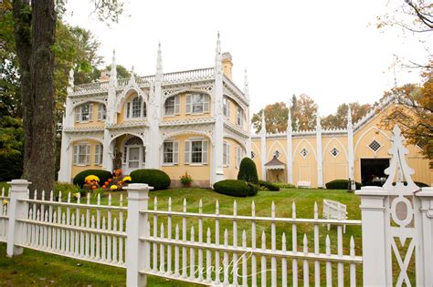 The Wedding Cake House, Kennebunk, Maine | North Photography