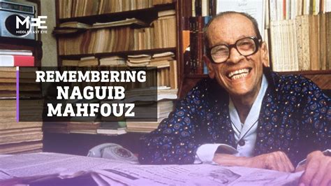 Remembering Naguib Mahfouz Youtube