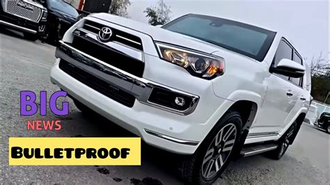 Bulletproof Toyota 4runner 2024 By Miami Armored Inc Youtube