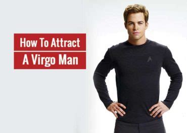 How To Attract A Virgo Man Find It Out Revive Zone