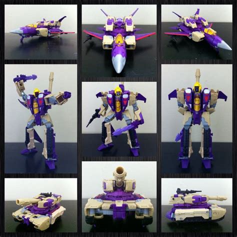 Transformers BLITZWING Triple Changer Figure