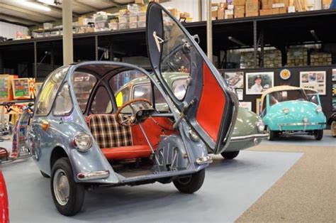 Heinkel Model Micro Car From The Bruce Weiner Microcar Museum