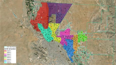 El Paso City Council Approves New District Boundaries Effort To Reduce