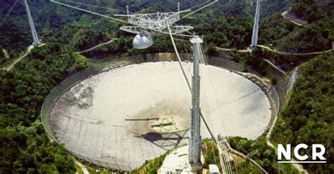 Se pudo haber evitado Colapsa el histórico radiotelescopio de