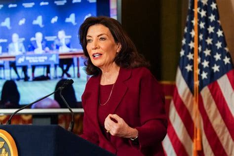 Gov Hochul Gets A Budget Deal But No Signature Win The New York Times