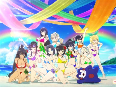 Senran Kagura Peach Beach Splash 2017