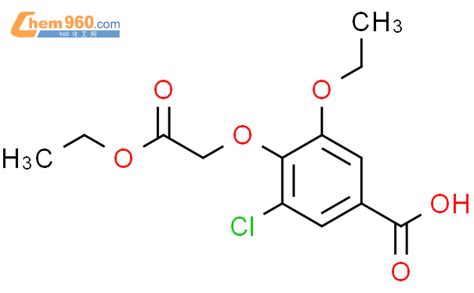 866768 15 2 3 Chloro 5 ethoxy 4 2 ethoxy 2 oxoethoxy benzoic acidCAS号