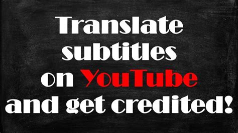 How To Translate Subtitles On Youtube Youtube