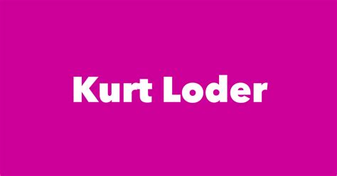 Kurt Loder - Spouse, Children, Birthday & More