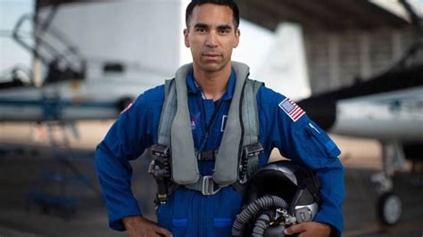 Raja Chari — Indian Origin Us Air Force Pilot And Astronaut Now Part Of Nasas Moon Mission