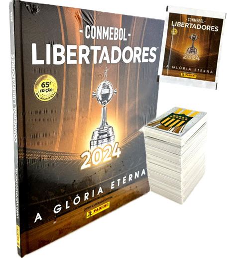 Panini Conmebol Libertadores Stickers Mega Set Version Br Sil