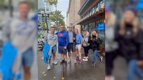 'We're taking over': Bills Mafia shows how well they travel in Seattle