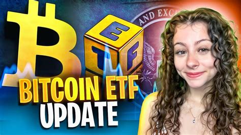 BITCOIN ETF APPROVAL TODAY? LATEST UPDATES