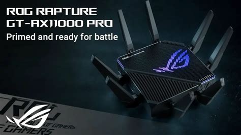 Test Et Avis Du Asus Rog Rapture Gt Ax Pro Lun Des Routeurs