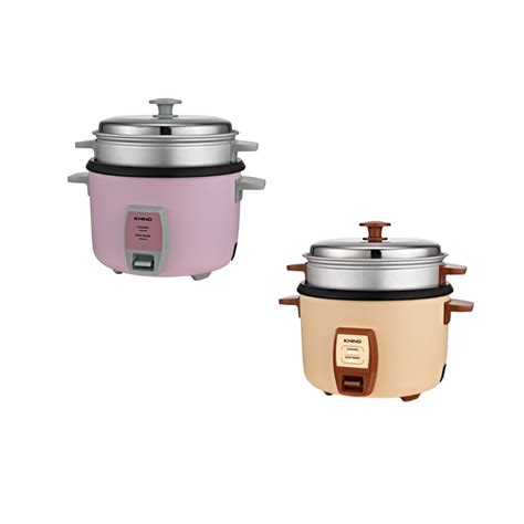 Khind Rc L Rice Cooker Free Steam Tray Berdaya