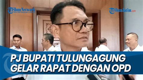 PERTAMA KE TULUNGAGUNG PJ Bupati Heru Suseno Mengaku Koordinasi Dengan