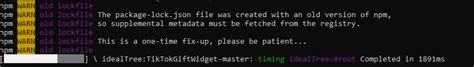 Javascript Npm Install Not Completing Stack Overflow
