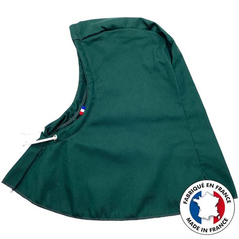 Cagoule de soudeur en toile ignifugée