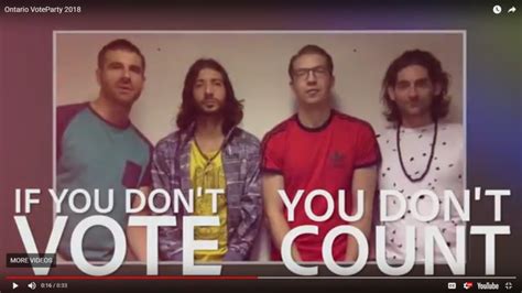 New ads encourage citizens to go on a 'vote date' | CBC News