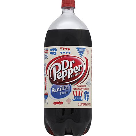 Dr Pepper® Limited Edition Vanilla Float Bottle | Soda & Mixers | Matherne's Market