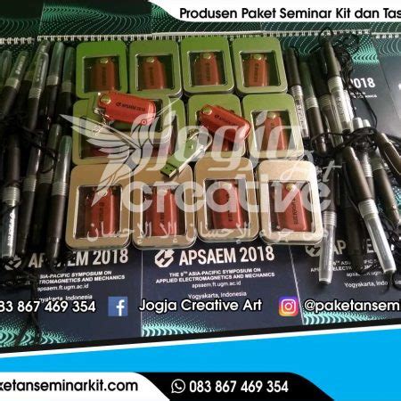 Jual Paket Tas Seminar Kit Murah Malang Jawa Timur