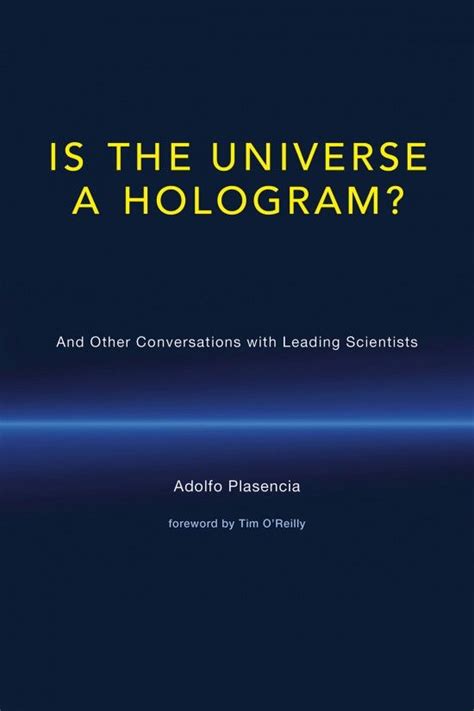 Is the Universe a Hologram? | Physics and mathematics, Books to read ...