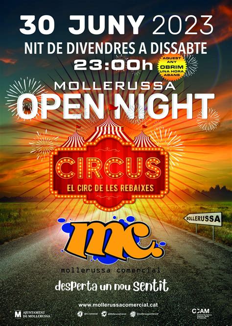 Mollerussa Open Night Lleida