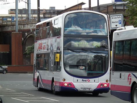 First West Yorkshire Volvo B7TL Wright Eclipse Gemini YJ Flickr