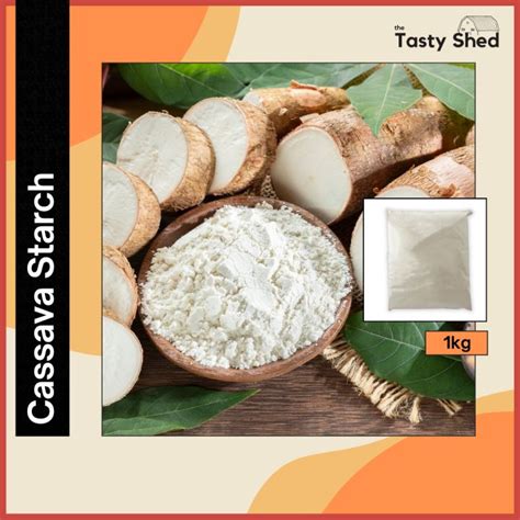 Cassava Starch Tapioca Starch 1kg Lazada Ph