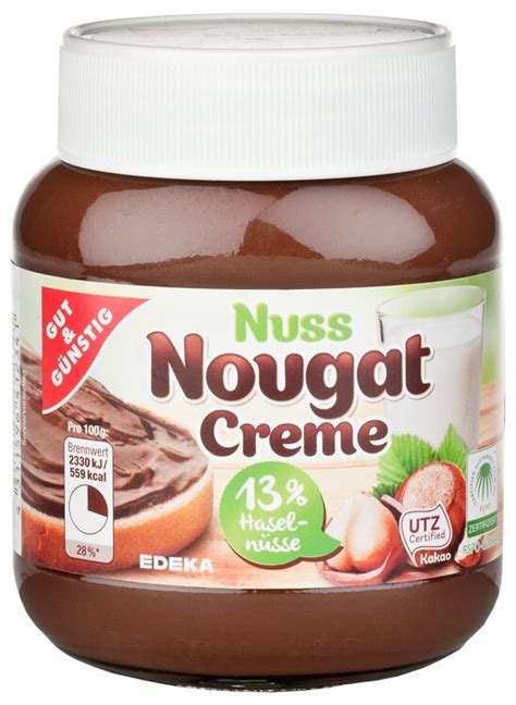 Nuss Nougat Cremes Schmeckt Nutella Wirklich Am Besten Stiftung