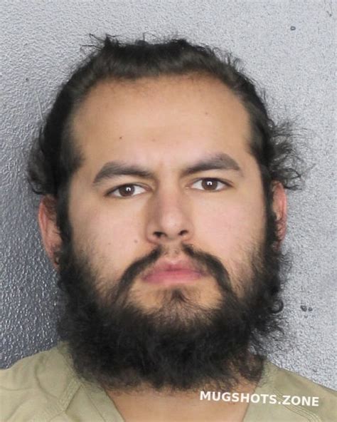 Tinoco Dominic Juan 12252022 Broward County Mugshots Zone