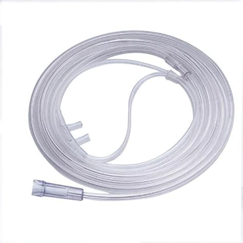 Sterile Non Toxic PVC Disposable Medical Nasal Oxygen Cannula Tube