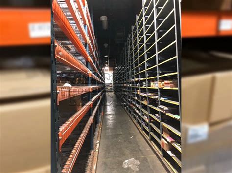 Used 42 Deep Unarco T Bolt Pallet Rack Warehouse Rack Company Inc