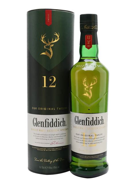 Glenfiddich 12 Year Old Scotch Whisky The Whisky Exchange