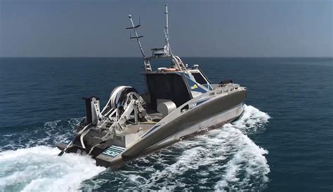 Elbit Integrates Active Towed Array Sonar Onboard Its Seagull Usv