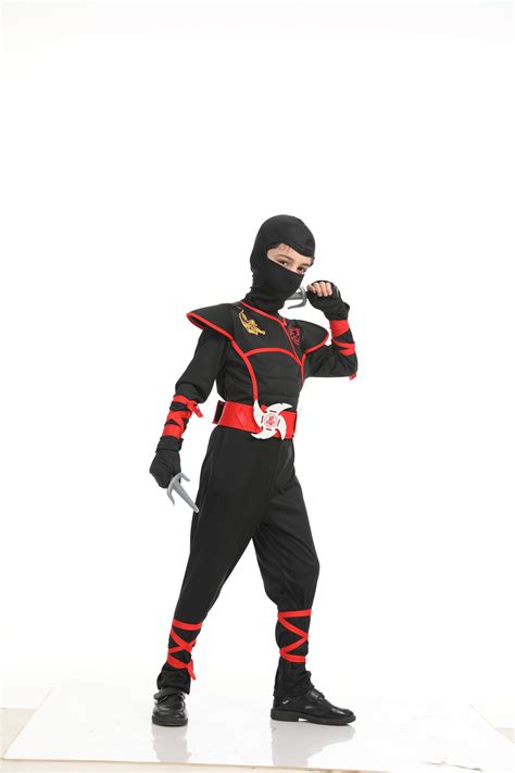 Kids Ninja Assassin Costume