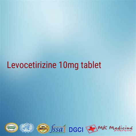 Levocetirizine 10mg Tablet